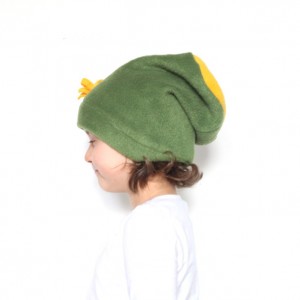 czapka polarowa filcowana dla dziecka