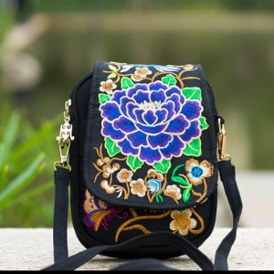 torebka damska haftowana etniczna orientalna