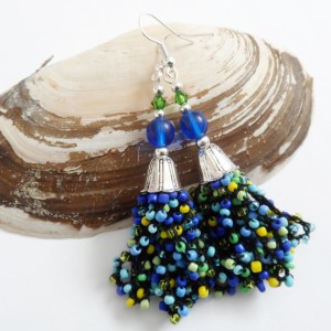 Multibeads 481 kolczyki chwosty