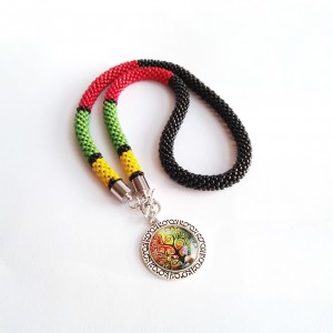 Naszyjnik (104) "Drzewo"