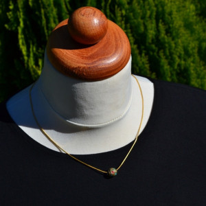 Naszyjnik z koralem TYBETAŃSKIM