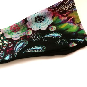 opaska kwiatowa sportowa