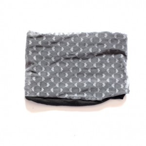 opaska szara koronkowa handmade