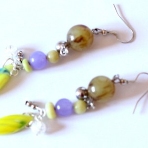 kolczyki ząb jadowy na atak gotowy