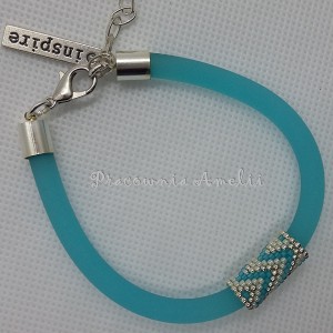 Bransoletka silikonowa