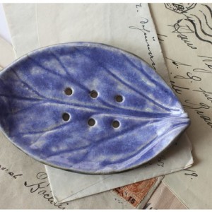 Mydelniczka niebieski listek