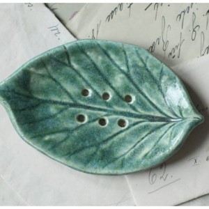 Mydelniczka zielony listek