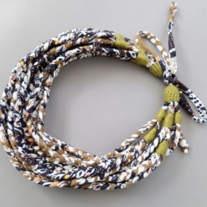 Naszyjnik ECOetnica etniczny masajka zamotka 043