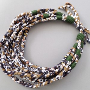 Naszyjnik ECOetnica etniczny masajka zamotka 045