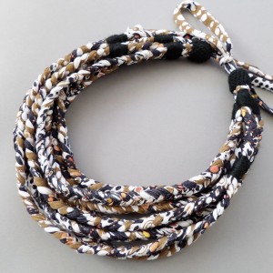 Naszyjnik ECOetnica etniczny masajka zamotka 046
