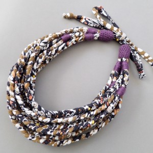 Naszyjnik ECOetnica etniczny masajka zamotka 047