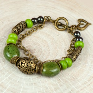 Ku wiośnie bransoletka c652