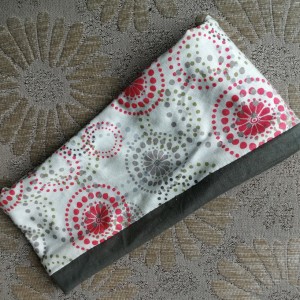 opaska damska kwiatowa dzianina, sportowa na podszewce