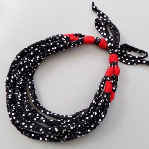 Naszyjnik ECOetnica etniczny masajka zamotka 048 pin-up