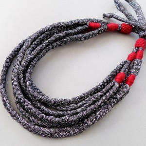 Naszyjnik ECOetnica etniczny masajka zamotka 049