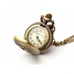 Hawuc II - zegarek wisiorek na łańcuszku