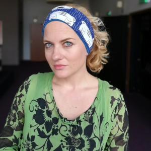 opaska sportowa uniwersalna damska dobra do biegania