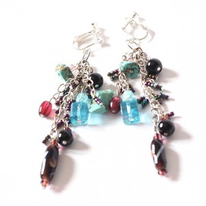 klipsy podjedz sobie babo dżemu z czekoladą!