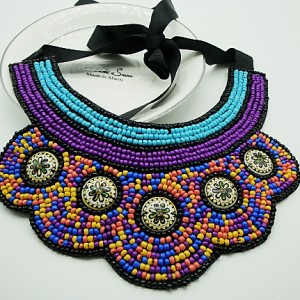 naszyjnik sprowadzany - towar ze wschodu warty zachodu