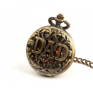 PODARUNEK DLA TATY - zegarek kieszonkowy, dewizka