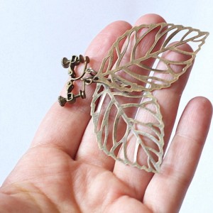 klipsy metalowe W świetle księżyca nawet bezmózg zachwyca