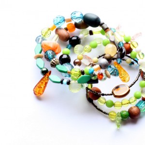 bransoletka handmade hieny cmentarne bywają niezdarne C1