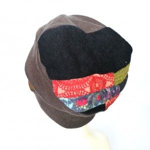 czapka damska wiosenna uniwersalna