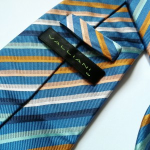 krawat  w paski boho vintage-box Y1- pojedyncza sztuka, polecam stan bdb