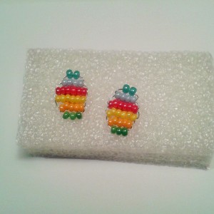 Kolczyki Świąteczne pisanki