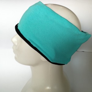 opaska damska szeroka dzianinowa sportowa wiosenna