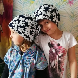 czapka dziecięca sportowa wiosenna