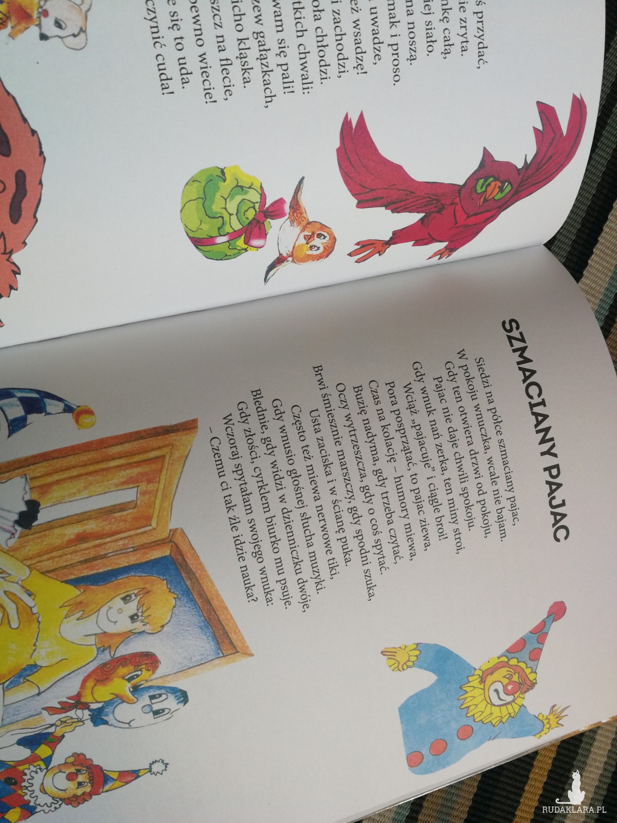 Barbajki kubusiowe wierszyki to książeczka dla dzieci z niezwykle dowcipnymi wierszykami