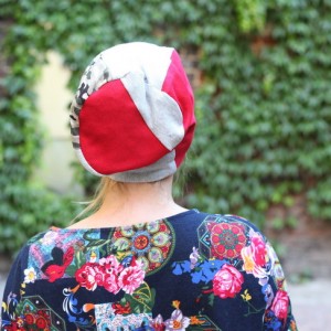 czapka damska wiosenna dresowa