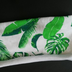 opaska damska monstera sportowa boho