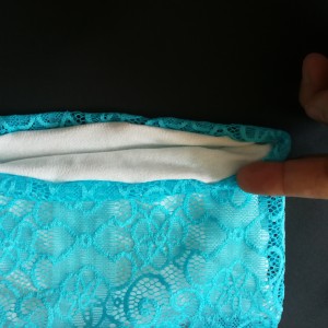 opaska damska koronkowa boho