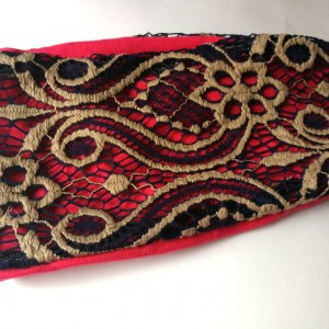 opaska damska koronkowa boho