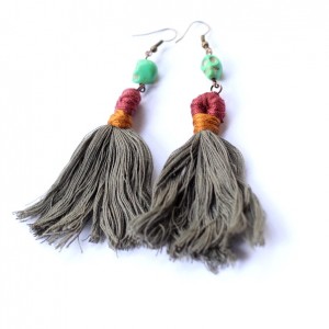 kolczyki z czaszką Podniósł mi ciśnienie koleś przez trąbienie