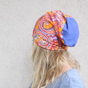 czapka dresowa sportowa w orientalne wzory