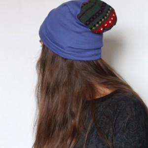 czapka unisex dzianina z wełną