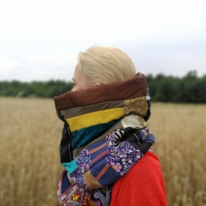 komin etno boho patchworkowy ciepły a1