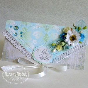 Ślubna kopertówka letnie marzenie