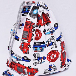 Worek na buty worek na kapcie do przedszkola do szkoły worek szkolny na ubrania policja