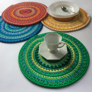 Podkładka zielona 36 cm