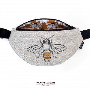 Nerka, saszetka pszczoła - standard