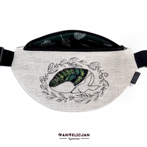 Nerka saszetka śpiąca sarna - standard