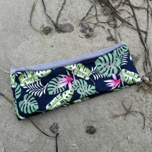 opaska damska etno boho kwiaty sportowa joga handmade