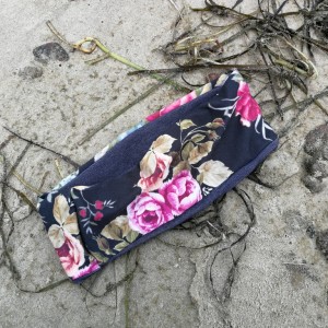 opaska damska etno boho kwiaty sportowa joga handmade