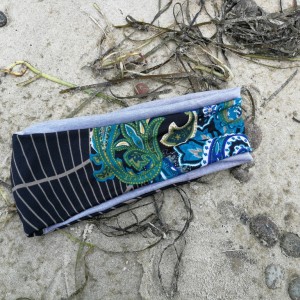 opaska damska etno boho kwiaty sportowa joga handmade