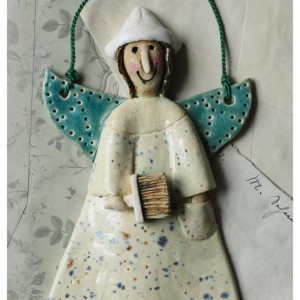 Anioł malarz pokojowy