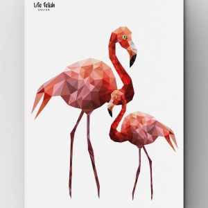 FLAMINGI WILD A3